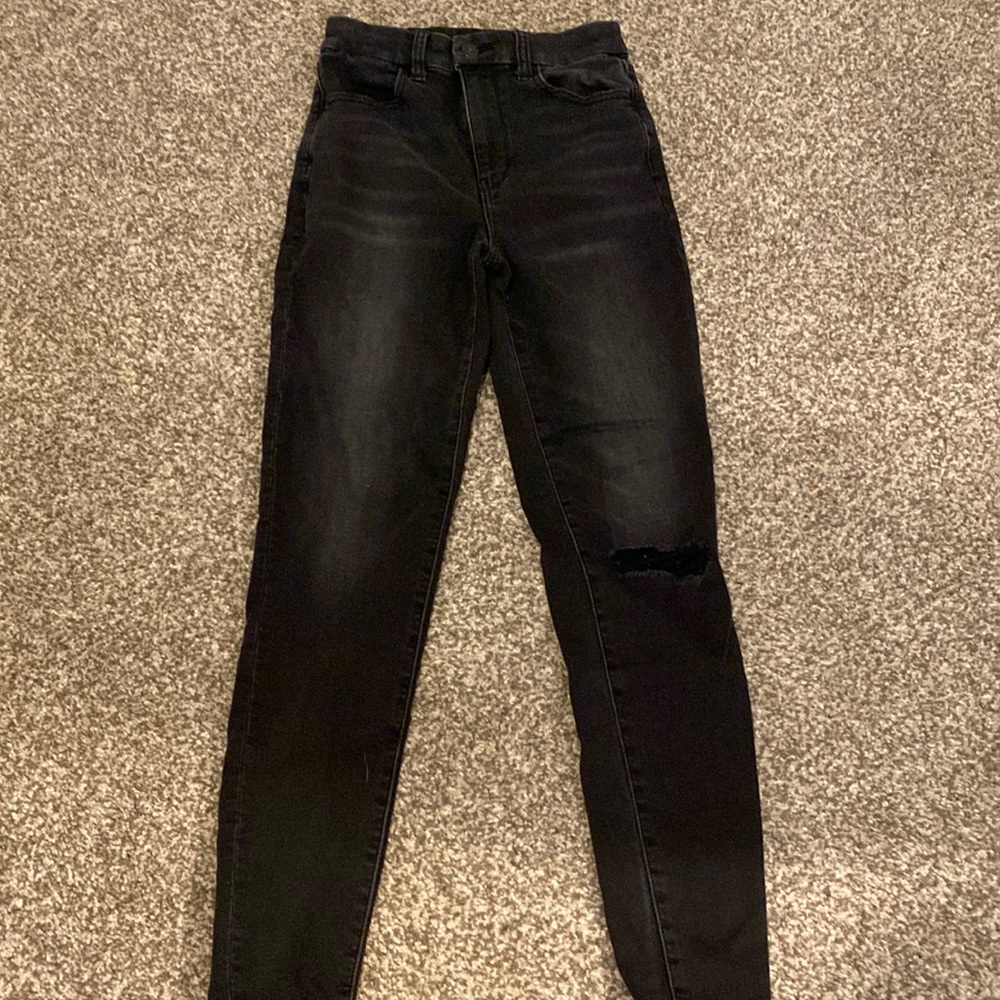 Black Skinny Jeans